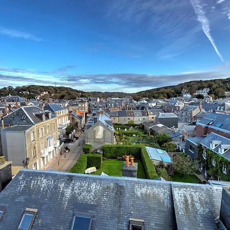 Hotel Le Rayon Vert Etretat Luaran gambar