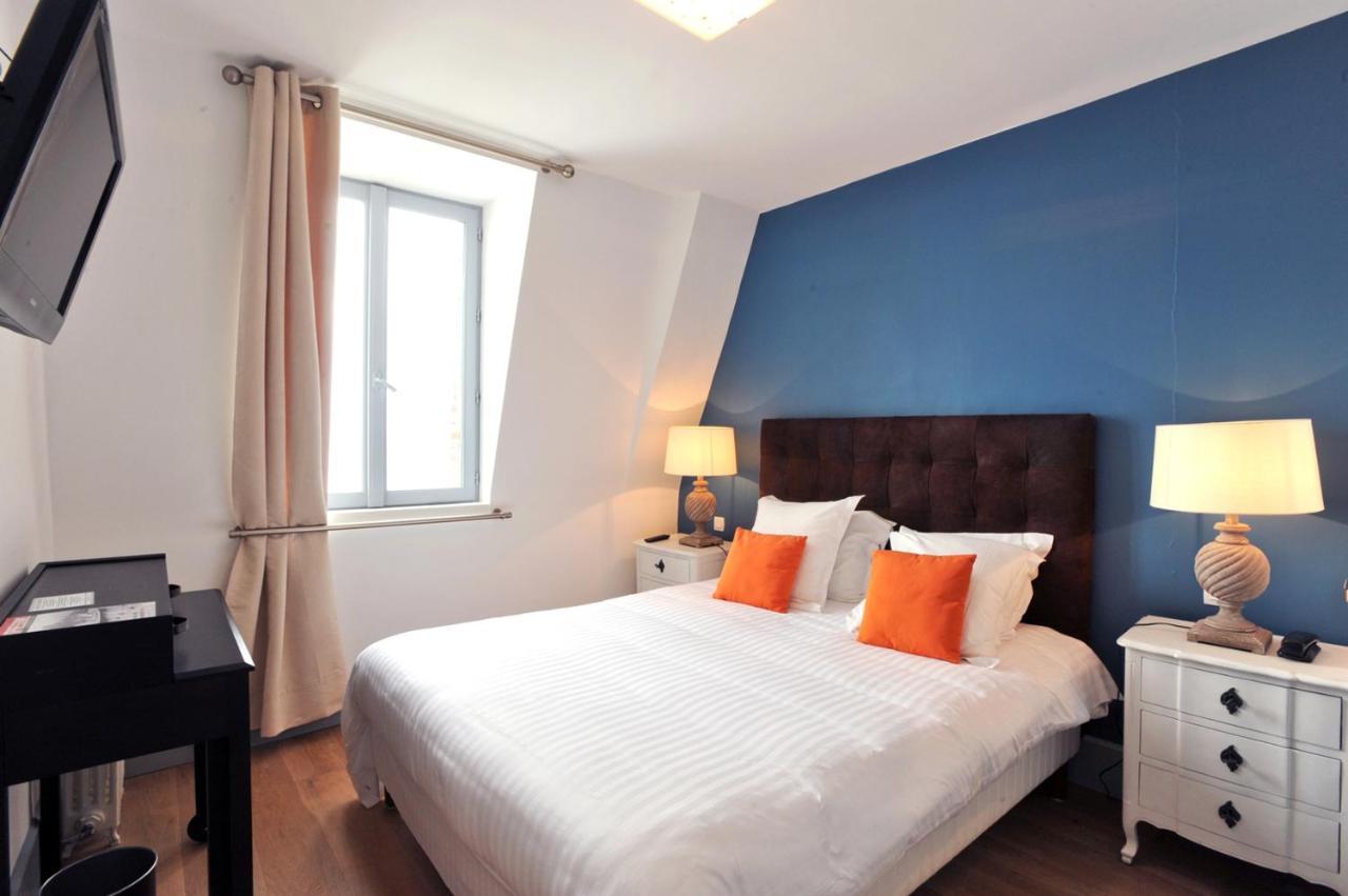 Hotel Le Rayon Vert Etretat Luaran gambar
