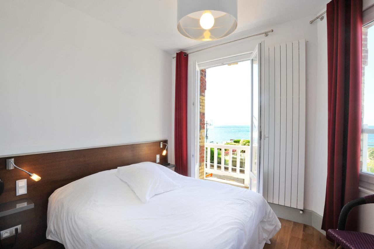Hotel Le Rayon Vert Etretat Luaran gambar