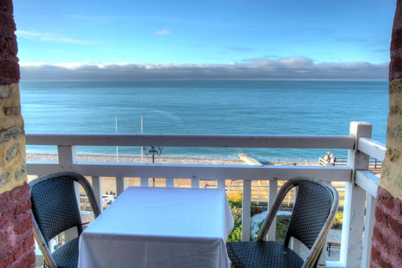 Hotel Le Rayon Vert Etretat Luaran gambar