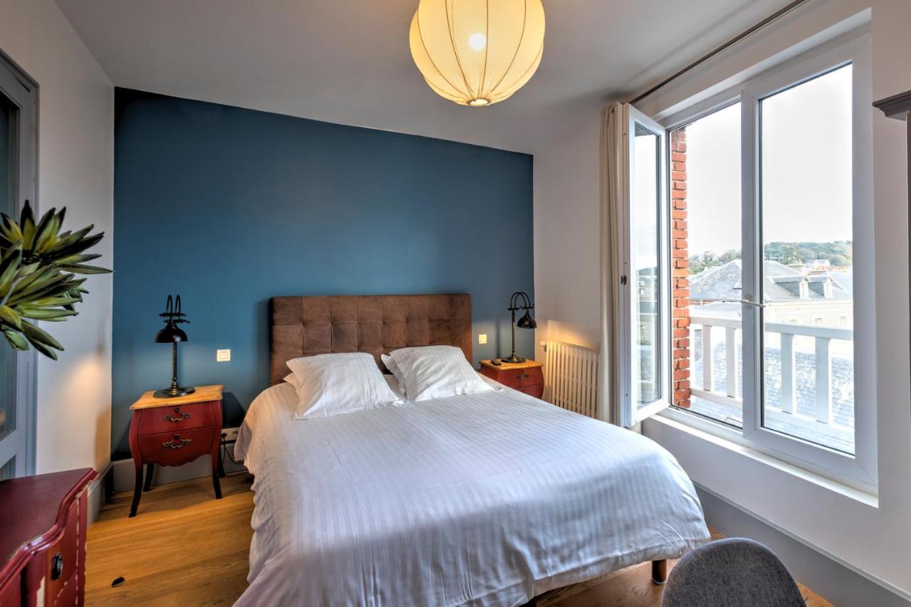 Hotel Le Rayon Vert Etretat Luaran gambar
