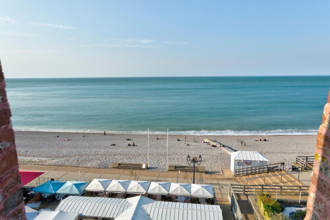 Hotel Le Rayon Vert Etretat Luaran gambar