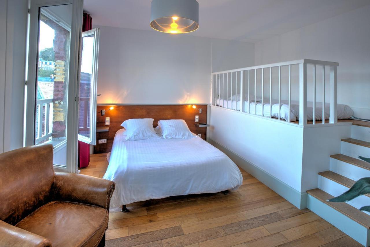 Hotel Le Rayon Vert Etretat Luaran gambar