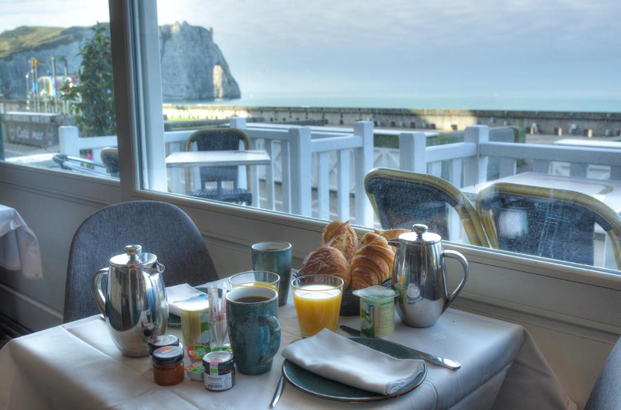 Hotel Le Rayon Vert Etretat Luaran gambar