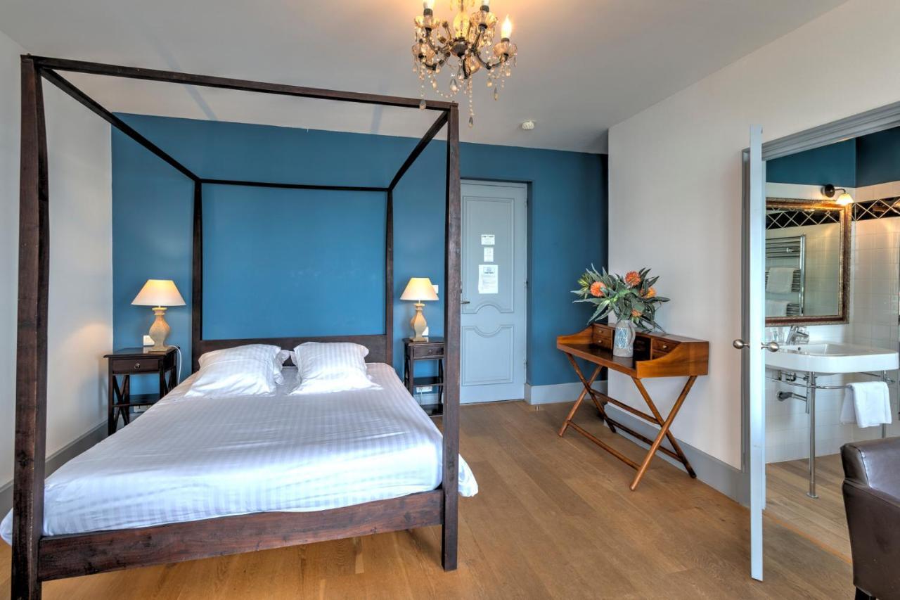 Hotel Le Rayon Vert Etretat Luaran gambar