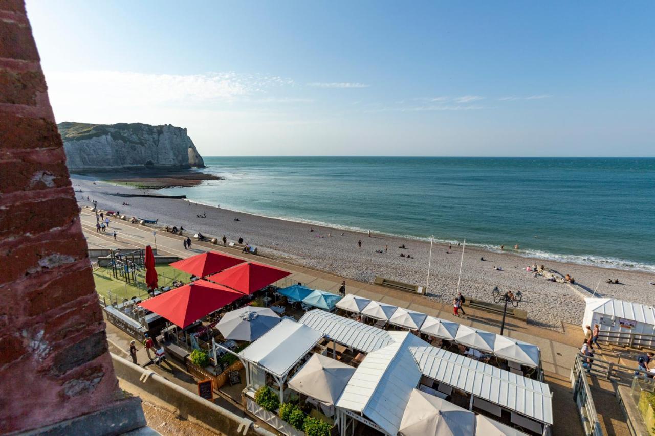 Hotel Le Rayon Vert Etretat Luaran gambar