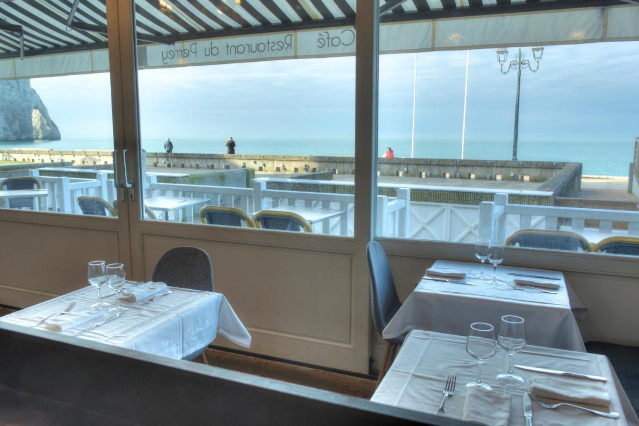 Hotel Le Rayon Vert Etretat Luaran gambar