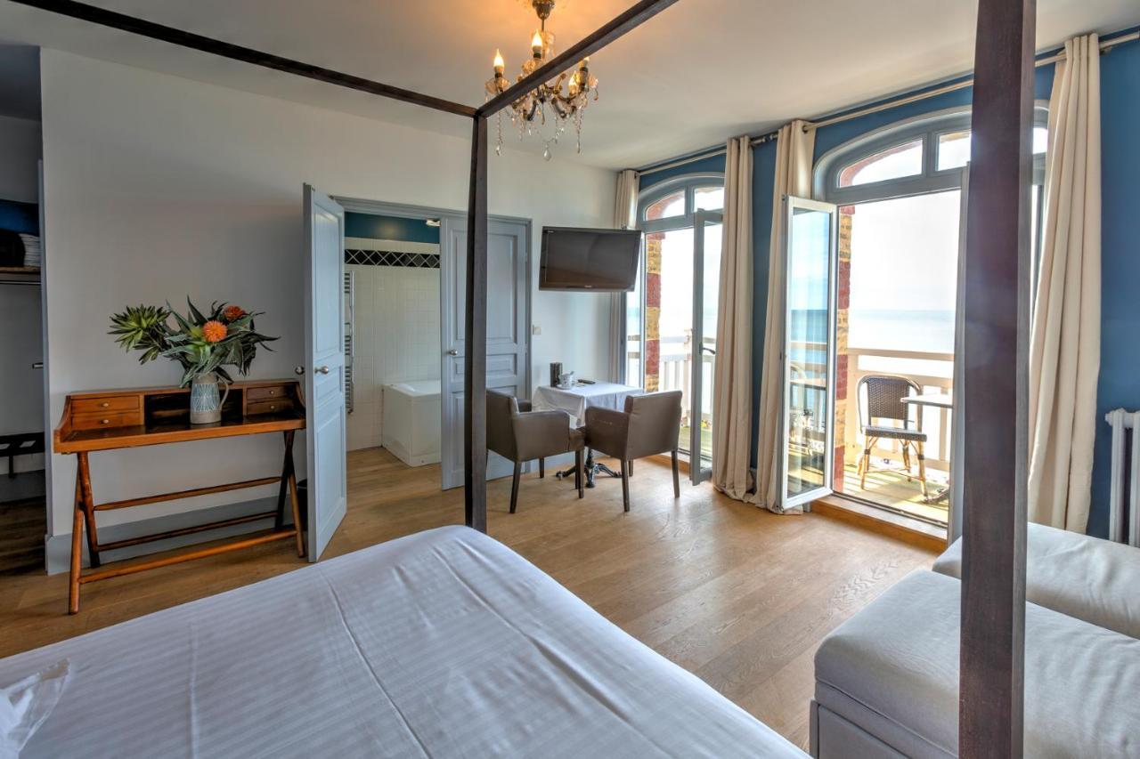 Hotel Le Rayon Vert Etretat Luaran gambar