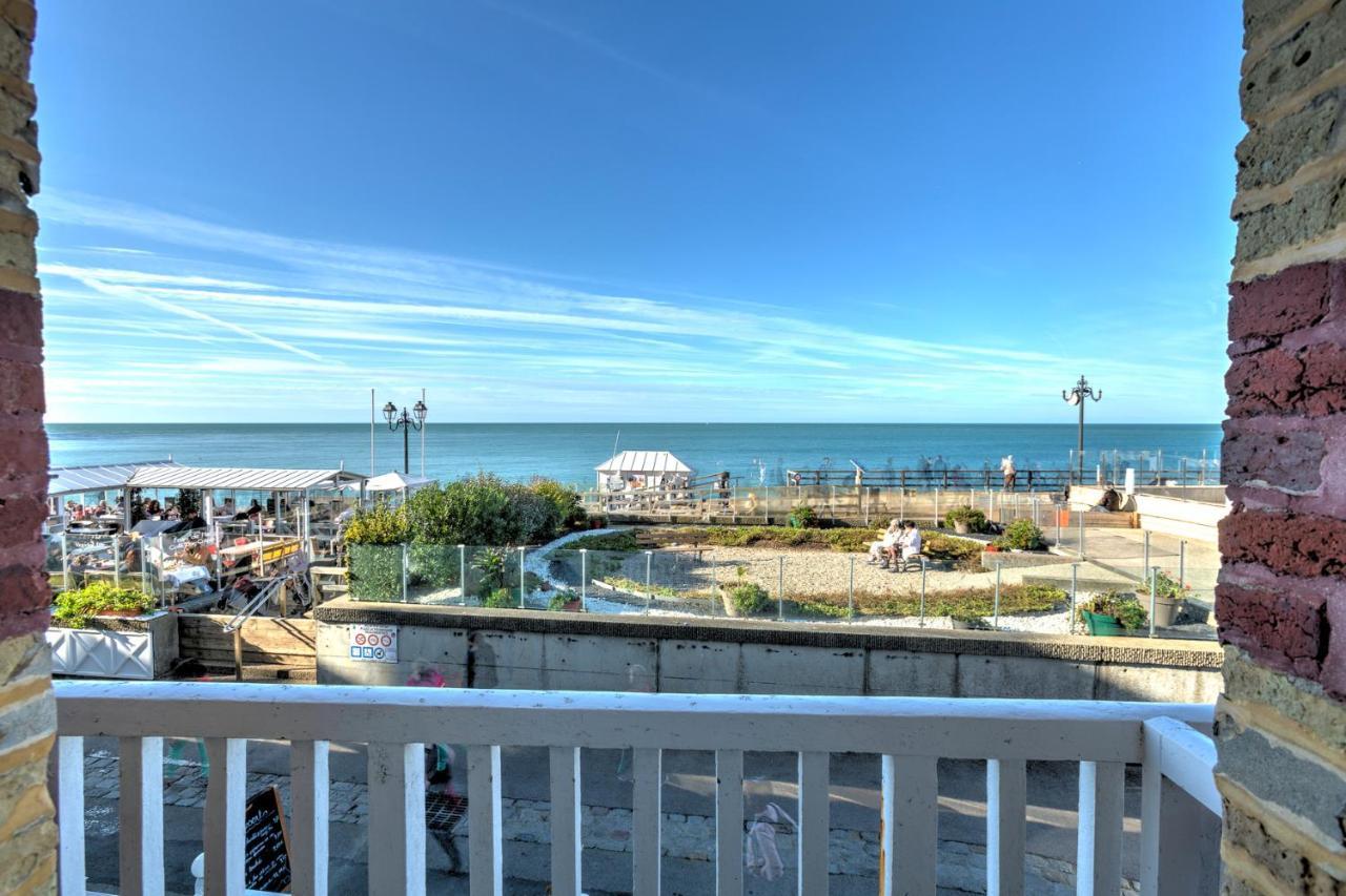 Hotel Le Rayon Vert Etretat Luaran gambar