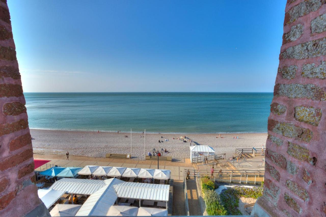 Hotel Le Rayon Vert Etretat Luaran gambar