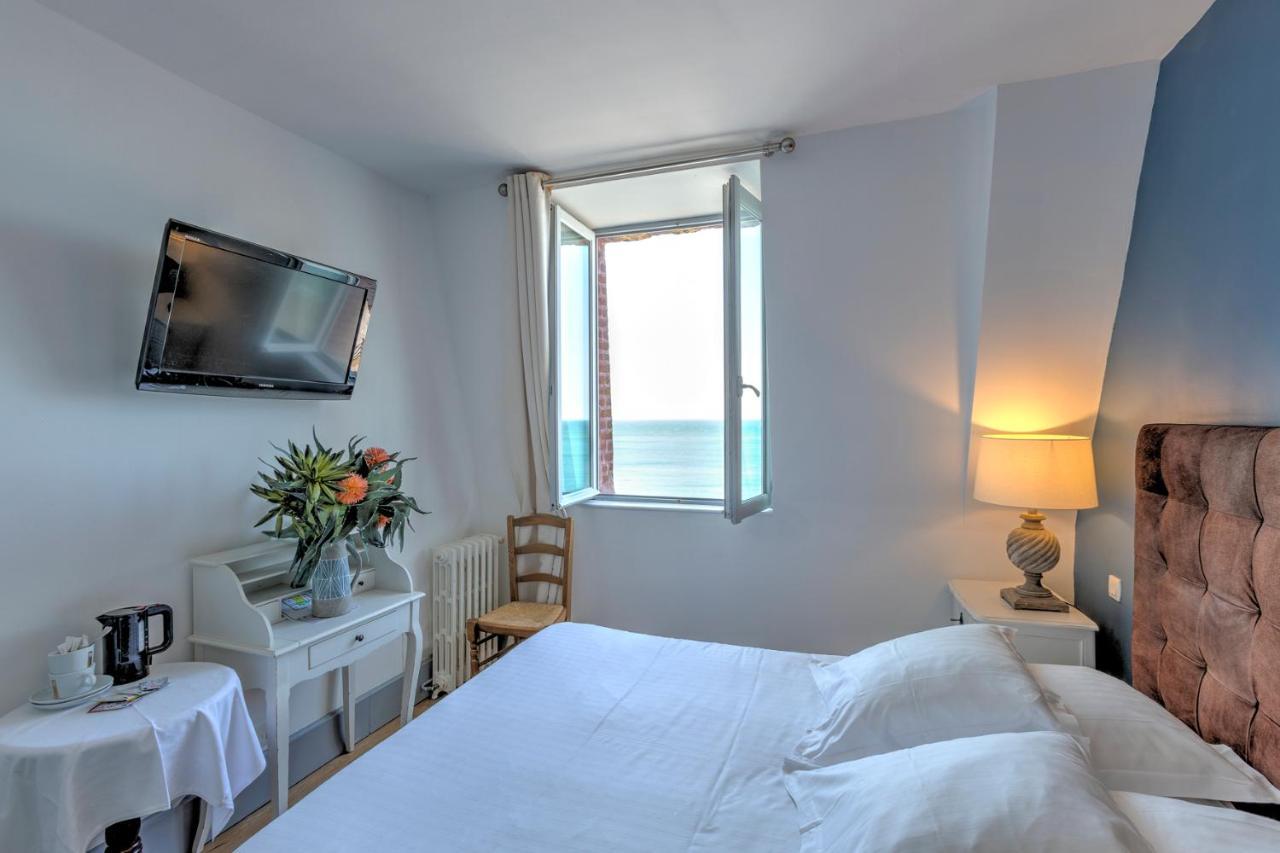 Hotel Le Rayon Vert Etretat Luaran gambar