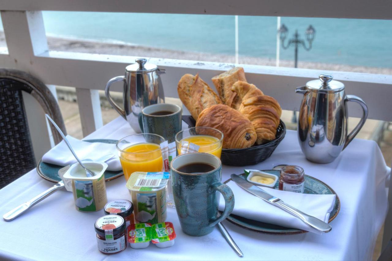 Hotel Le Rayon Vert Etretat Luaran gambar