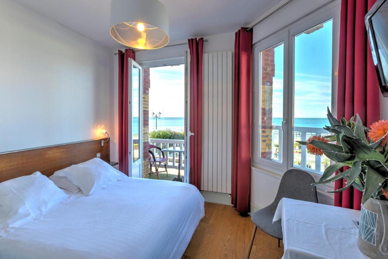 Hotel Le Rayon Vert Etretat Luaran gambar