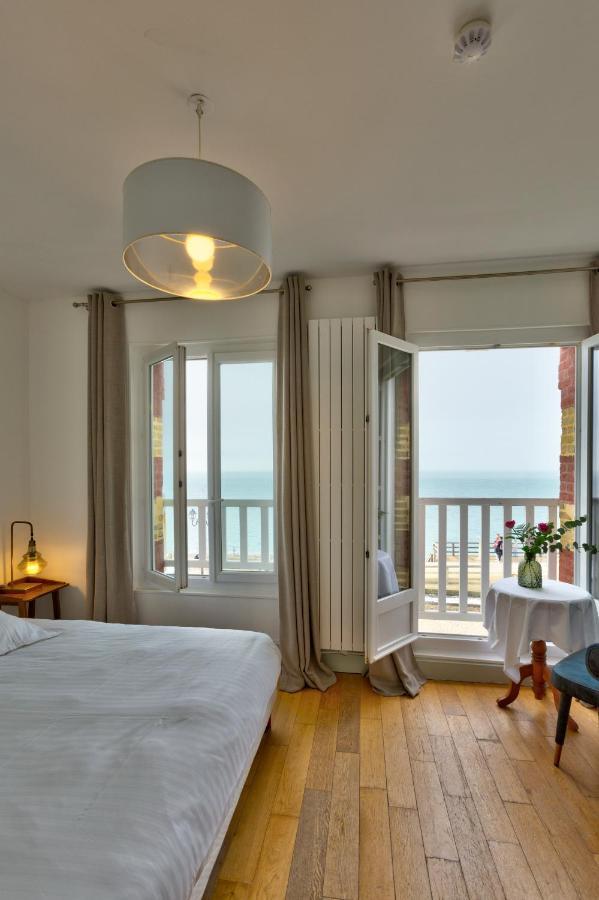 Hotel Le Rayon Vert Etretat Luaran gambar