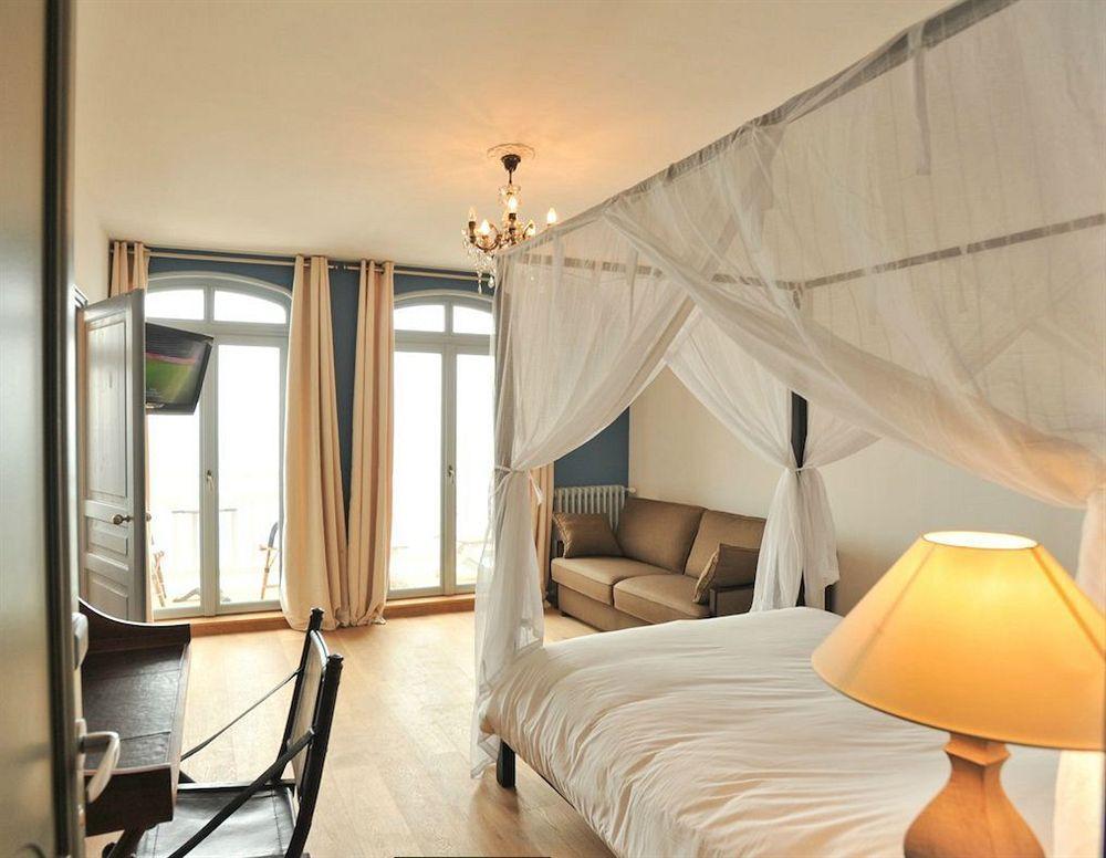 Hotel Le Rayon Vert Etretat Luaran gambar