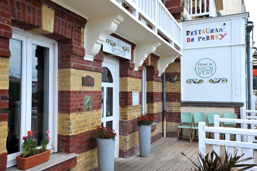 Hotel Le Rayon Vert Etretat Luaran gambar