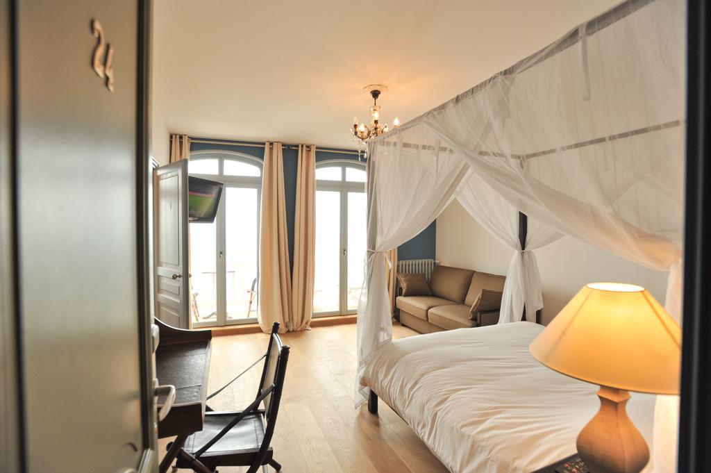 Hotel Le Rayon Vert Etretat Luaran gambar