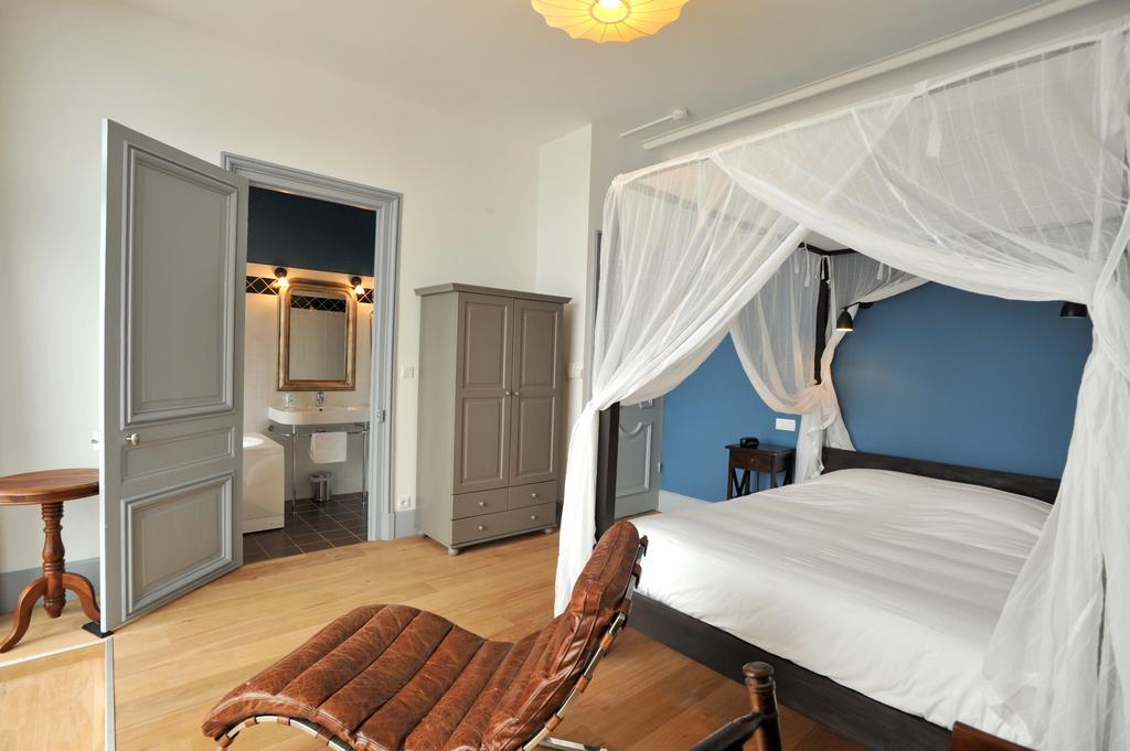 Hotel Le Rayon Vert Etretat Luaran gambar