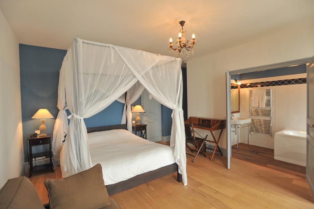 Hotel Le Rayon Vert Etretat Luaran gambar